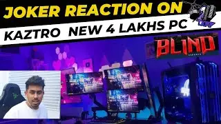 jokey reacting kaztro new 4090 pc vishayam build #blind #mrz #eagle #eaglegaming #eagleraid #raidyt