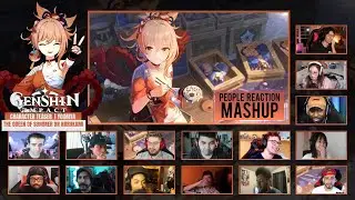 Teaser | Yoimiya | The Queen of Summer on Narukami Island | Genshin Impact [ Reaction Mashup Video ]