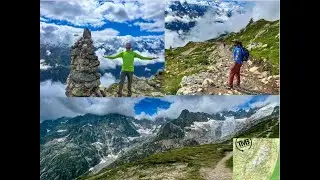 Mt Blanc Circuit (TMB) 7 days | Hiking 100 kms Clockwise