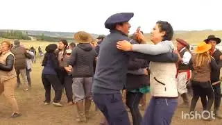 La yunta en malleo 