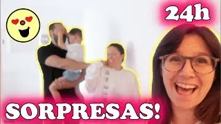 24h de SORPRESAS a mis amigos YOUTUBERS🎁Vlog Happy Ohana