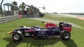 F1 2015 - Vettel Career Mode - USA - LAST LAP OVERTAKE FOR FIRST!!!