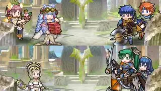 Celebration Hero Battle - Harmonized CYL Heroes Abyssal 1 turn clear - Fire Emblem Heroes