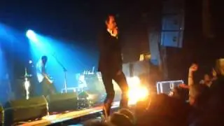 Nick Cave Live @ LiveClub Trezzo 6 ott 2010 #1