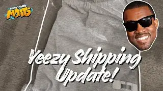 Обзор моих *НОВЫХ* спортивных штанов Yeezy, заказанных на Yeezy.com