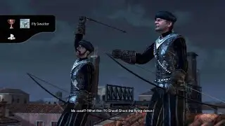 [Trophy] Fly Swatter - Assassin's Creed 2 The Ezio Collection
