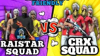 Raistar+Gyanrahol+Gyanjp+Gyanvishu VS crx-Iconic+crx-killer+Lucky FF+MRcaptain Best vs Best friendly