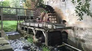 Technical monument. Laderholz watermill in Laderholz Germany.