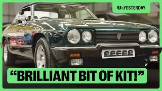 Reliant Scimitar GTC Restoration | Bangers & Cash: Restoring Classics | U&Yesterday