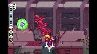 Mega Man Zero 3 - Zero makes some Blizzack Stroganoff [TAS]