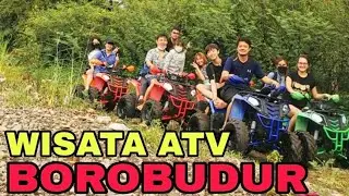 [Part 1] ATV RIDING ADVENTURE Borobudur Jawa Tengah Wisata Terbaru Rekreasi Seru