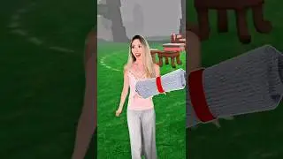 Наш ХИЛЕР умер первым&hellip; Мы были ОБРЕЧЕНЫ! 😭 (99 ночей в лесу Roblox) #99nights #roblox #skit