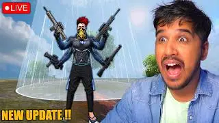 FREE FIRE ADVANCED SERVER LIVE || NEW MAP ? NEW GUNS ? NEW CHARACTER ? DESI ARMY
