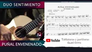 PUÑAL ENVENENADO  _  DUO SENTIMIENTO   _ TABLATURA completa