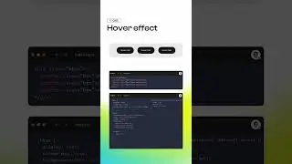 Button hover effect 