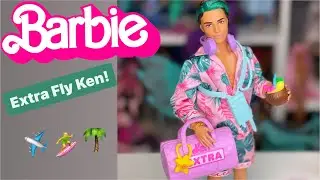 Barbie Extra Fly Ken doll unboxing and review! (Adult Doll Collectors)