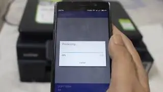 Mobile Connecting with Brother Printer DCP-T700W and Quality Review