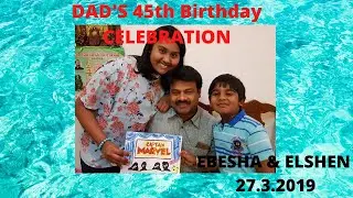 Dad's 45th birthday gift 2019