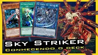 Como jogar de Sky Striker [Yu-Gi-Oh! Master Duel]