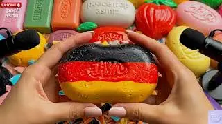 Can You Find Your Country | Brutal Flag Soap ASMR