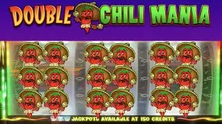 Chasing Jackpot Handpays On Double Chili Mania Slots