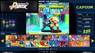 Chewlix / Vewlix TTX3 Multi Video Marquee Demo / Video Games + PInball DMD Taito Type X3