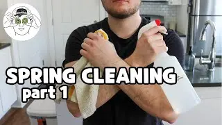 How to Clean a Kitchen