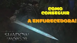 Enfurecedora (Wrathgiver) A Espada MAIS FORTE do jogo - Terra-Media: Sombras da Guerra