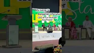 Cybersecurity for Africa&rsquo;s Digital Future: Panel with BuyPower CEO at DNICE 2025 #buypowerng