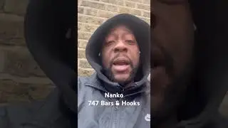 NankoVelli 747 Bars & Hooks #747Bars&Hooks