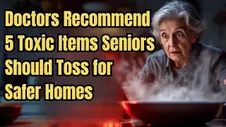 Toxic Items Seniors Must Toss From Home (Health & Fire Safety Hacks 2026)