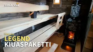 Harvia Legend kiuaspaketti