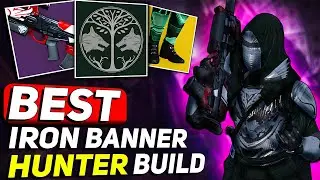 The Best Build Hunters NEED TO BE USING In Iron Banner