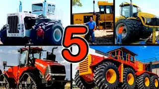 I 5 TRATTORI PIU' GRANDI MAI COSTRUITI
