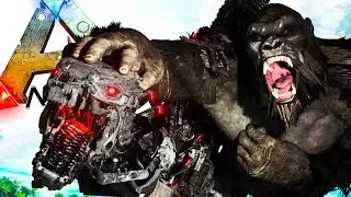 Most EPIC MECHA GODZILLA Taming Update EVER (6) Ark Modded