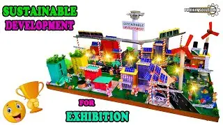 WORKING MODEL OF  SUSTAINABLE DEVELOPMENT || INSPIRE WORKING MODEL ||  PROJECT SOLUTION