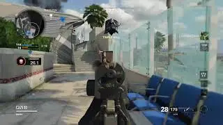 cranked but on a BO2 remastered map