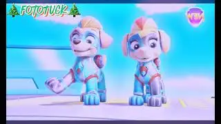 Paw Patrol Mighty Twins Ella & Tuck Tribute: Party Rock Anthem - Щенячий Патруль Элла и Так Tribute