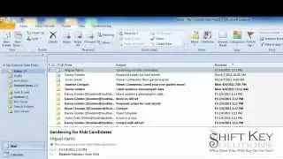 Outlook 2010 Recalling Sent Message