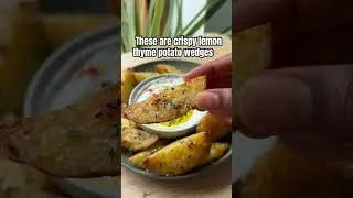 Have you heard of lemon thyme? #potato #shortsfeed