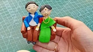 Clay Miniature Craft Ideas With Super Clay||Easy Craft 🎨||
