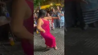 GITANA BAILANDO RUMBA CON arte #fypviral #artegitano #rumba #fiestagitana #flamencopuro #flamenco