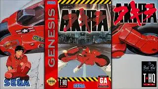 Akira -05- Exodus From The Underground Fortress (SEGA GEN/MD) - OST