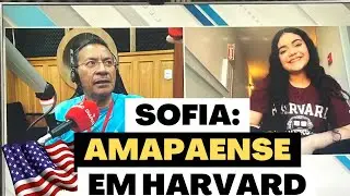 Sofia Oliveira: uma amapaense em Harvard