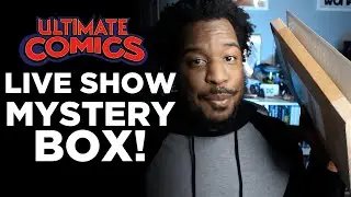 MYSTERY UNBOXING From the ULTIMATE COMICS LIVE SHOW! | COMIC BOOK HAUL