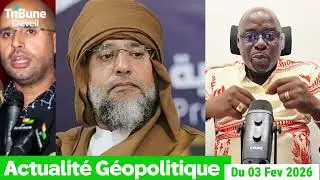 🔵🟠Urgent ! Le fils de Kadhafi vient d'être envoyé au repos Éternel par l'impérialisme