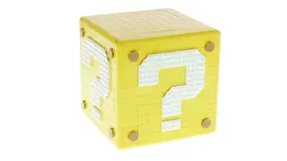 Speed Build LEGO Super Mario 71395 Question Mark Block