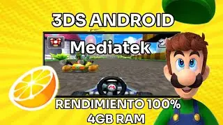 La nueva mejor configuracion para citra mmj en un Mediatek de 4GB de ram!!