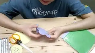120# How to Make Paper Heart With Wings   The Ha Origami Day007