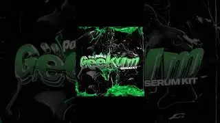 (FREE) Pooka - G&euml;ekum (Serum Presets) Yeat Loop Kit #shorts